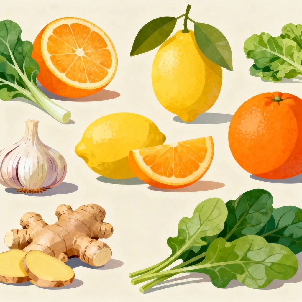 Alimentos que Aumentam a Imunidade